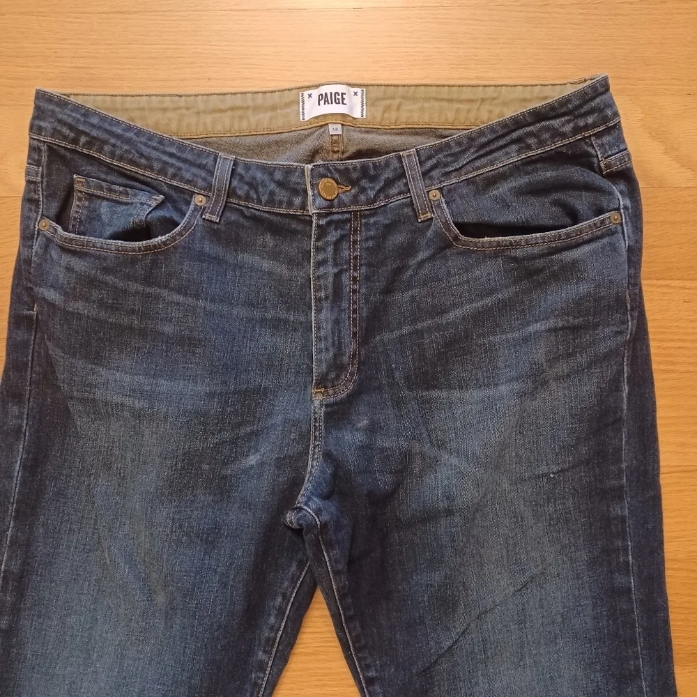 PAIGE Heritage Doheny Relaxed Straight Jean mens size 38x29